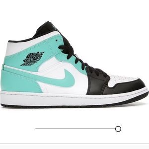 Jordan 1 Mid Tropical Twist Igloo; size 12